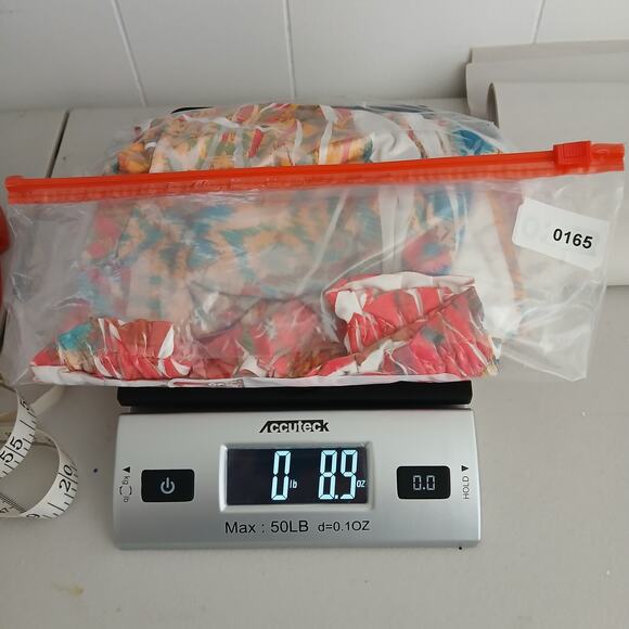 Rouge Y2K Multi Color Rhinestone Strapless Mini Dress Womens LG McBling Abstract - Picture 9 of 9